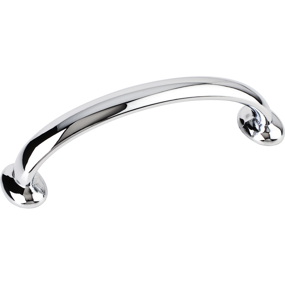 product: Hardware Resources Hudson Pull, 96 mm C/C, Polished Chrome shown