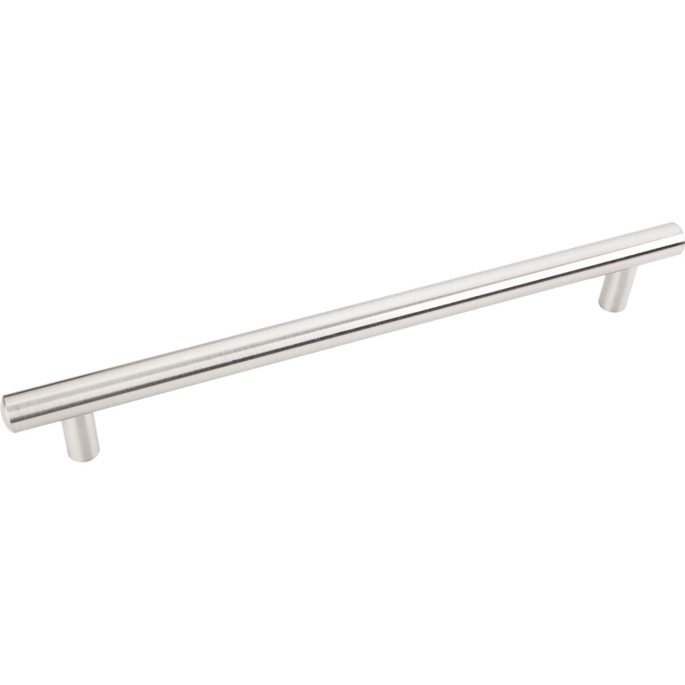 product: Hardware Resources Key West Pull, 673 mm C/C, Satin Nickel shown
