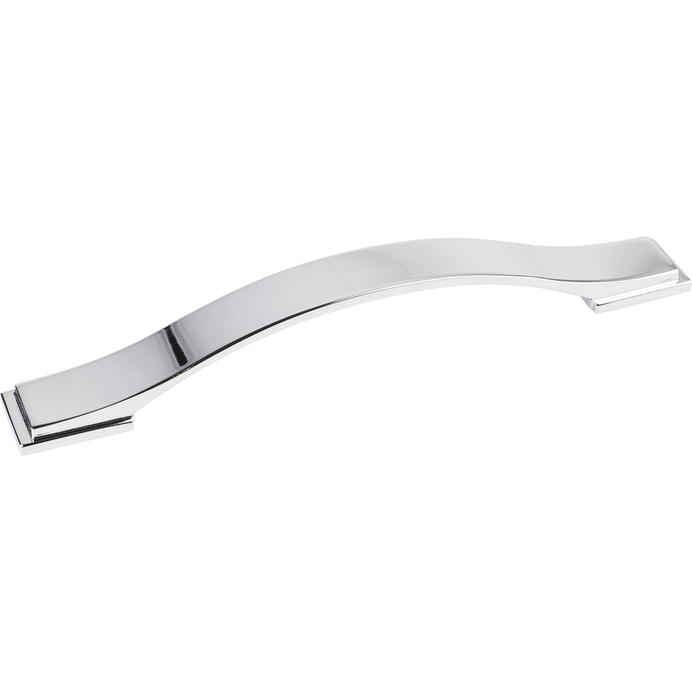 product: Hardware Resources Mirada Pull, 160 mm C/C, Polished Chrome shown