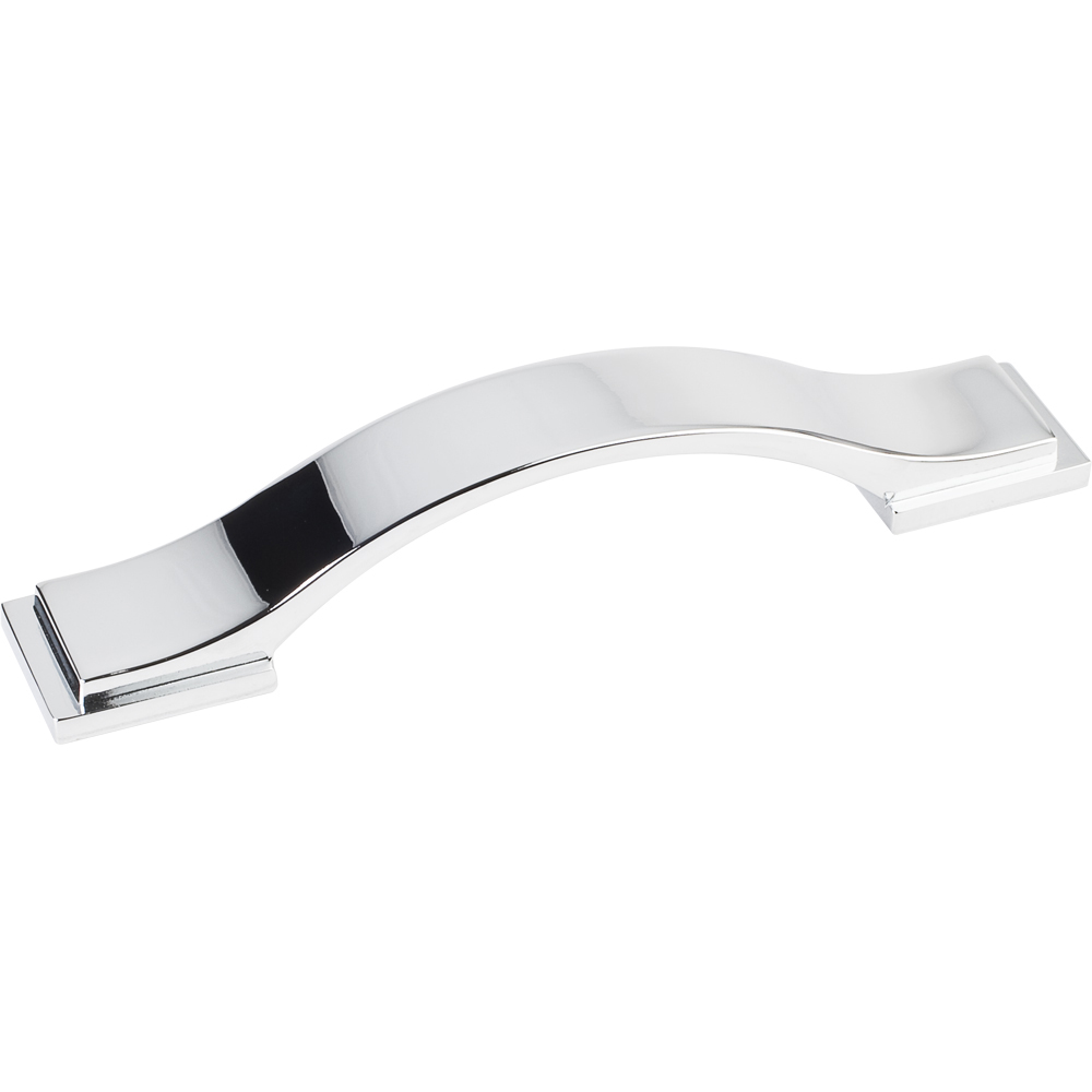 product: Hardware Resources Mirada Pull, 96 mm C/C, Polished Chrome shown