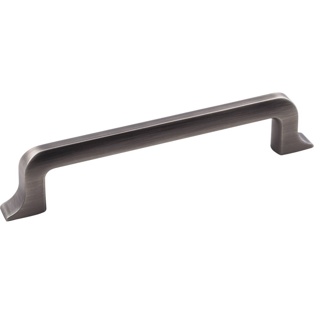 product: Hardware Resources Callie Pull, 128 mm C/C, Brushed Pewter shown