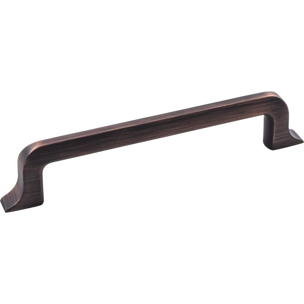 product: Hardware Resources Callie Pull, 128 mm C/C, Brushed Oil Rubbed Bronze shown