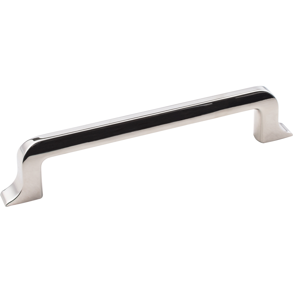 product: Hardware Resources Callie Pull, 128 mm C/C, Polished Nickel shown