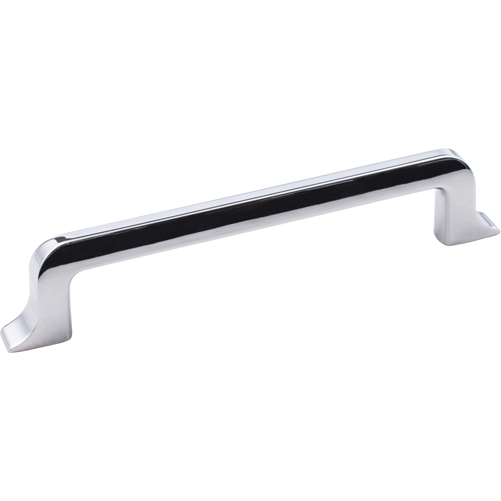 product: Hardware Resources Callie Pull, 128 mm C/C, Polished Chrome shown