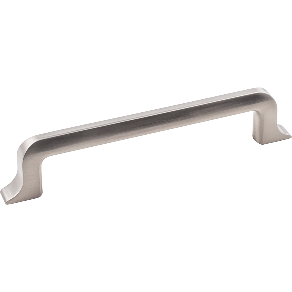 product: Hardware Resources Callie Pull, 128 mm C/C, Satin Nickel shown