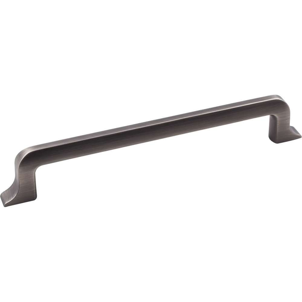 product: Hardware Resources Callie Pull, 160 mm C/C, Brushed Pewter shown