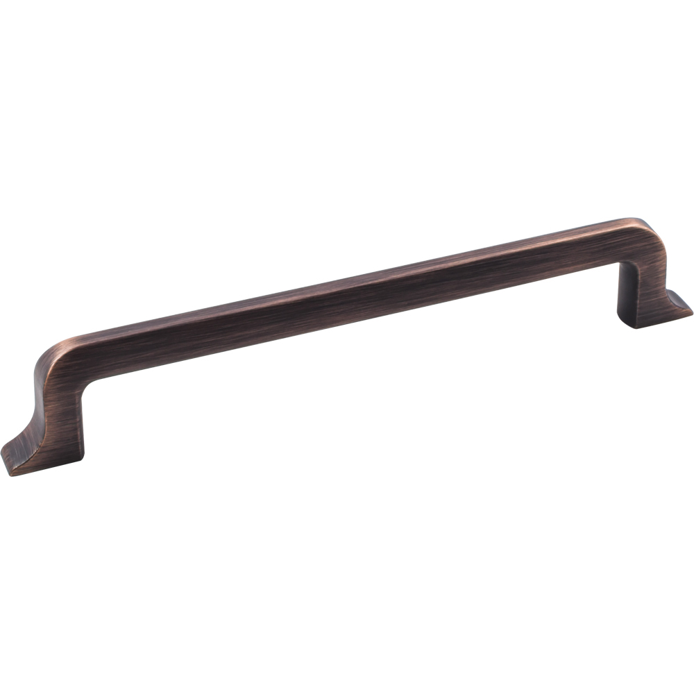 product: Hardware Resources Callie Pull, 160 mm C/C, Brushed Oil Rubbed Bronze shown