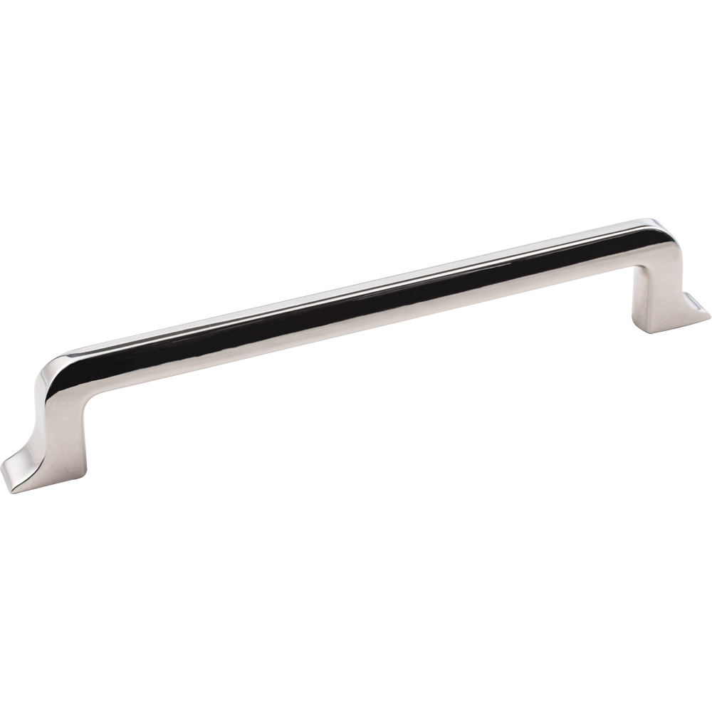 product: Hardware Resources Callie Pull, 160 mm C/C, Polished Nickel shown