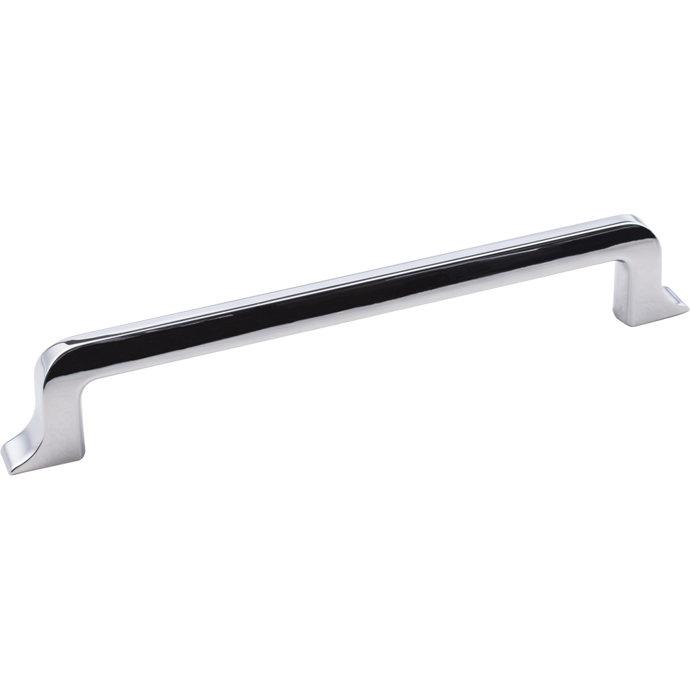 product: Hardware Resources Callie Pull, 160 mm C/C, Polished Chrome shown
