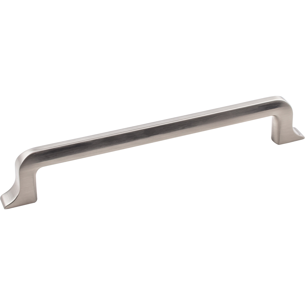 product: Hardware Resources Callie Pull, 160 mm C/C, Satin Nickel shown
