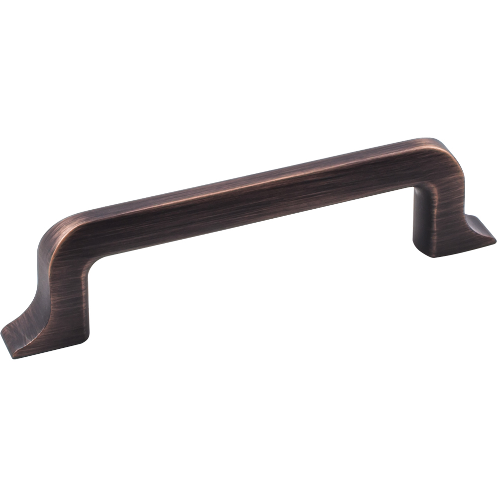 product: Hardware Resources Callie Pull, 96 mm C/C, Brushed Oil Rubbed Bronze shown