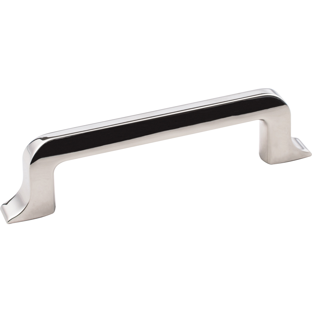 product: Hardware Resources Callie Pull, 96 mm C/C, Polished Nickel shown