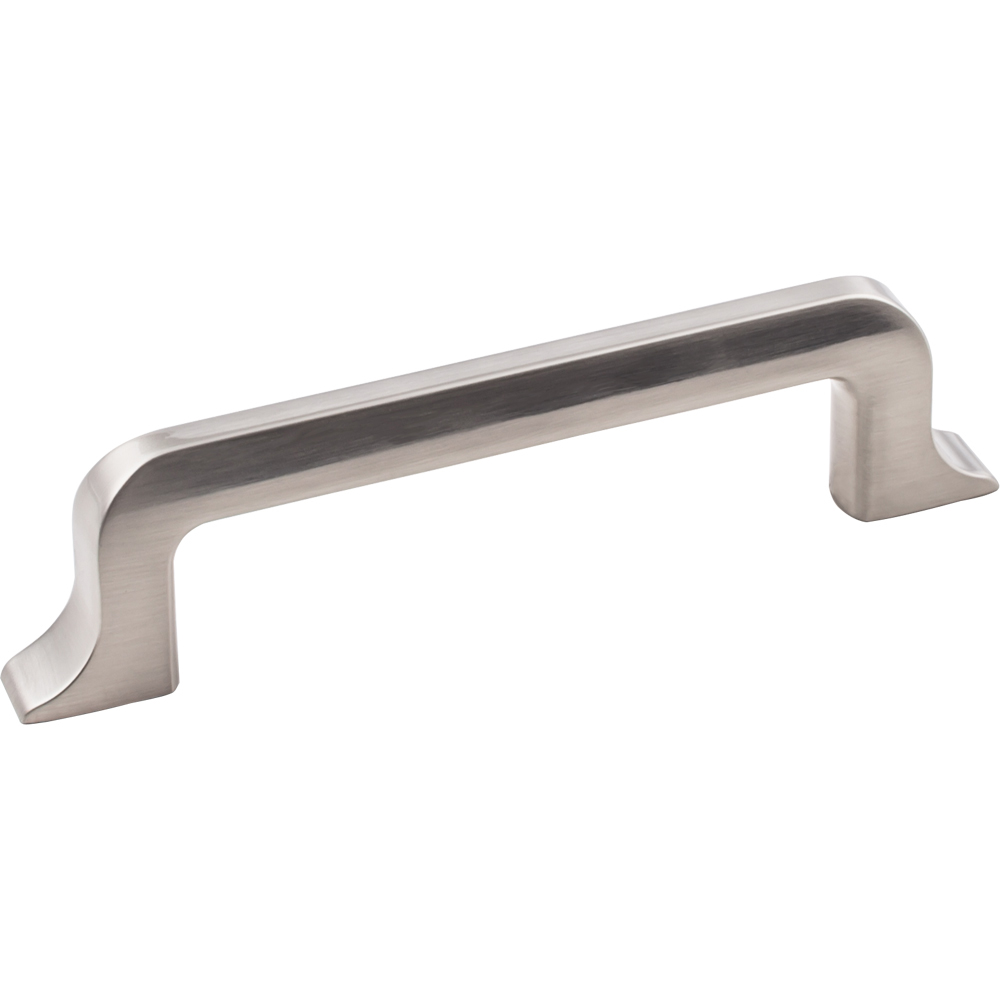 product: Hardware Resources Callie Pull, 96 mm C/C, Satin Nickel shown