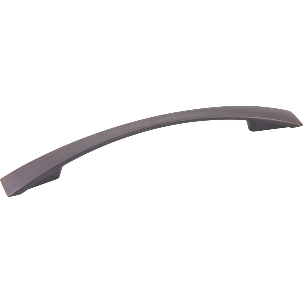 product: Hardware Resources Regan Pull, 128 mm C/C, Brushed Oil Rubbed Bronze shown