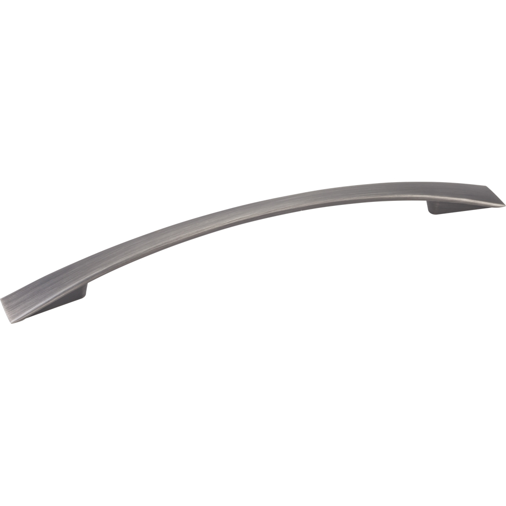 product: Hardware Resources Regan Pull, 160 mm C/C, Brushed Pewter shown