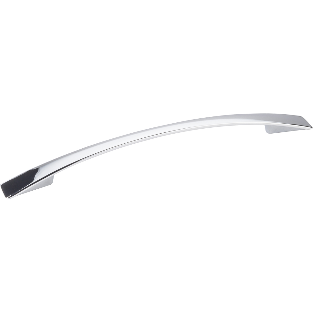 product: Hardware Resources Regan Pull, 160 mm C/C, Polished Chrome shown