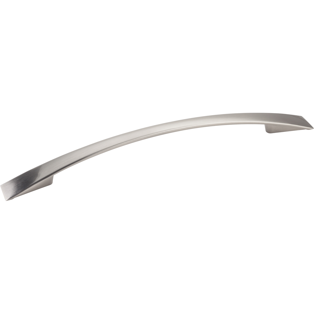 product: Hardware Resources Regan Pull, 160 mm C/C, Satin Nickel shown