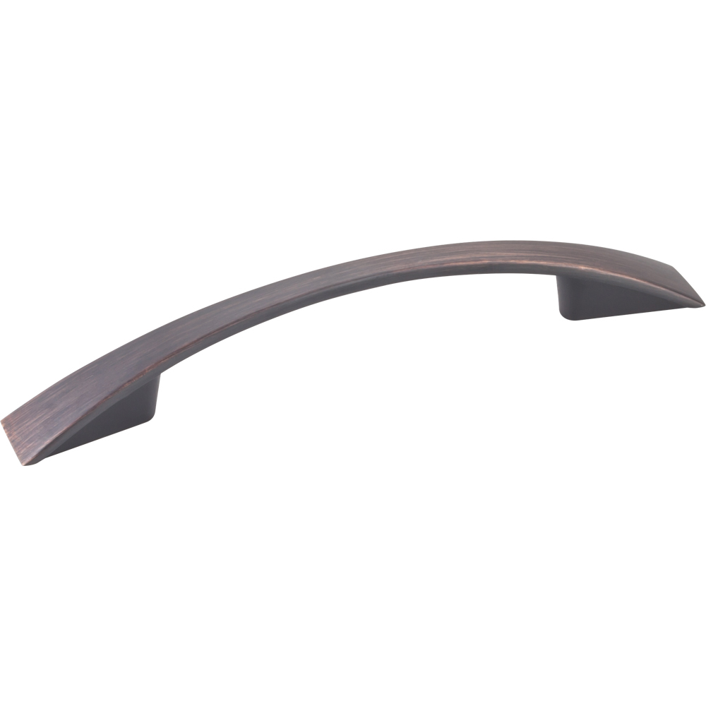 product: Hardware Resources Regan Pull, 96 mm C/C, Brushed Oil Rubbed Bronze shown