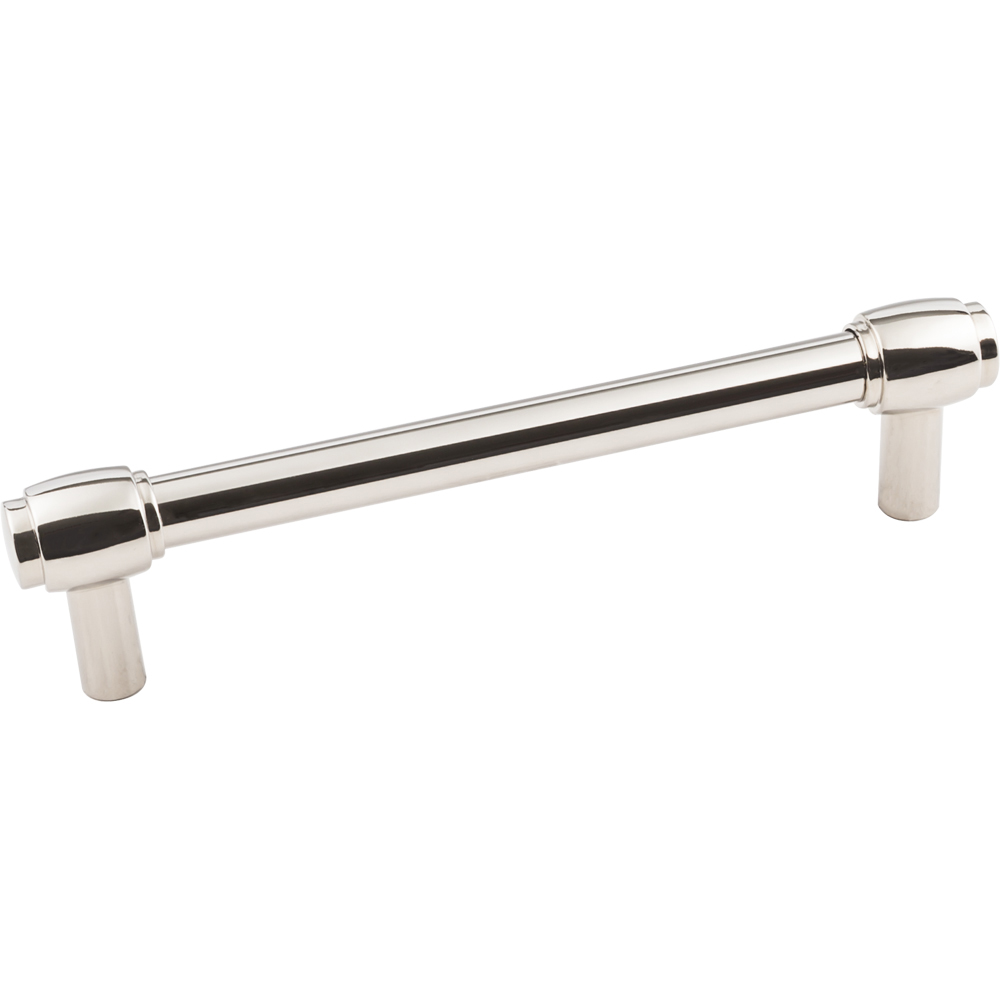 product: Hardware Resources Hayworth Pull, 128 mm C/C, Polished Nickel shown