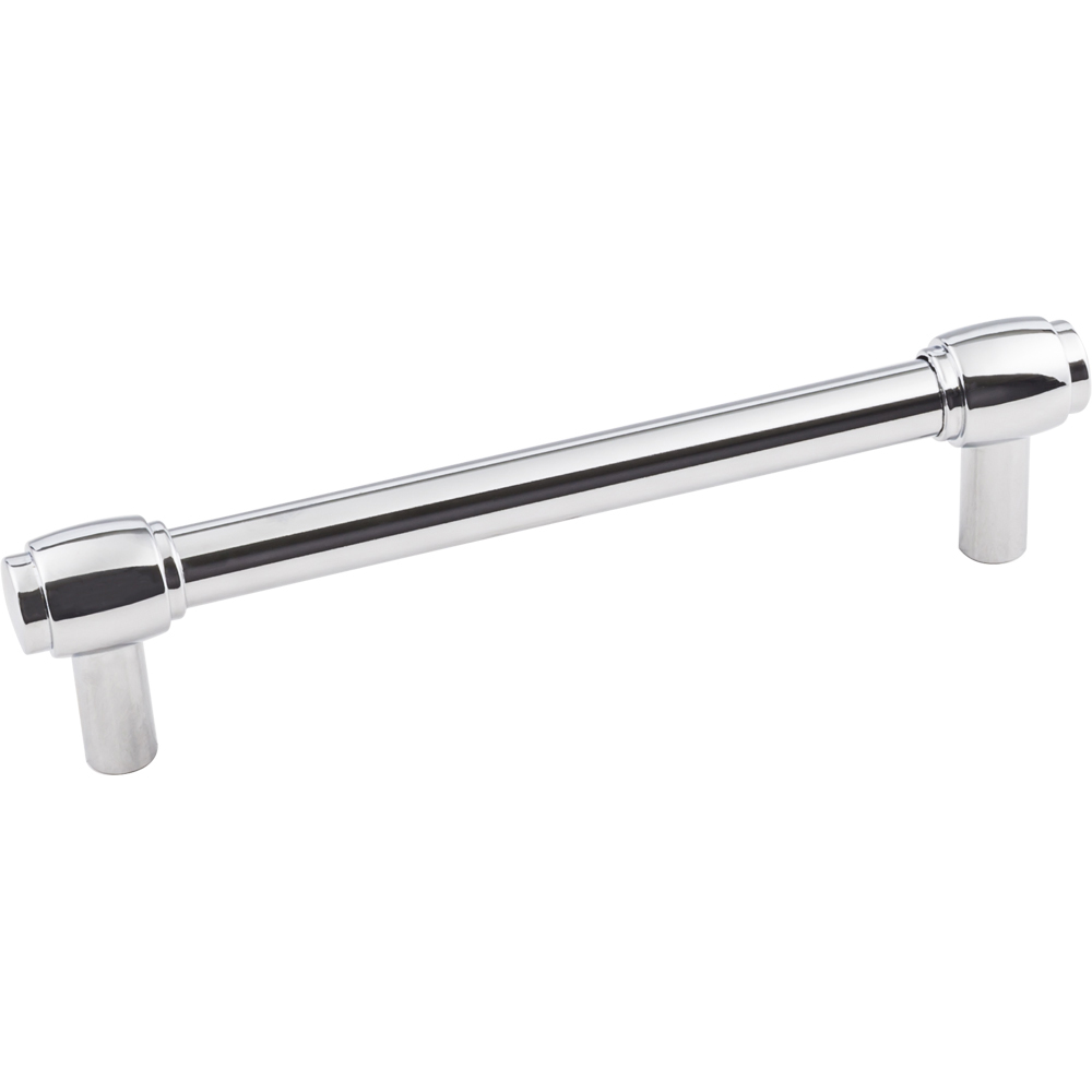 product: Hardware Resources Hayworth Pull, 128 mm C/C, Polished Chrome shown