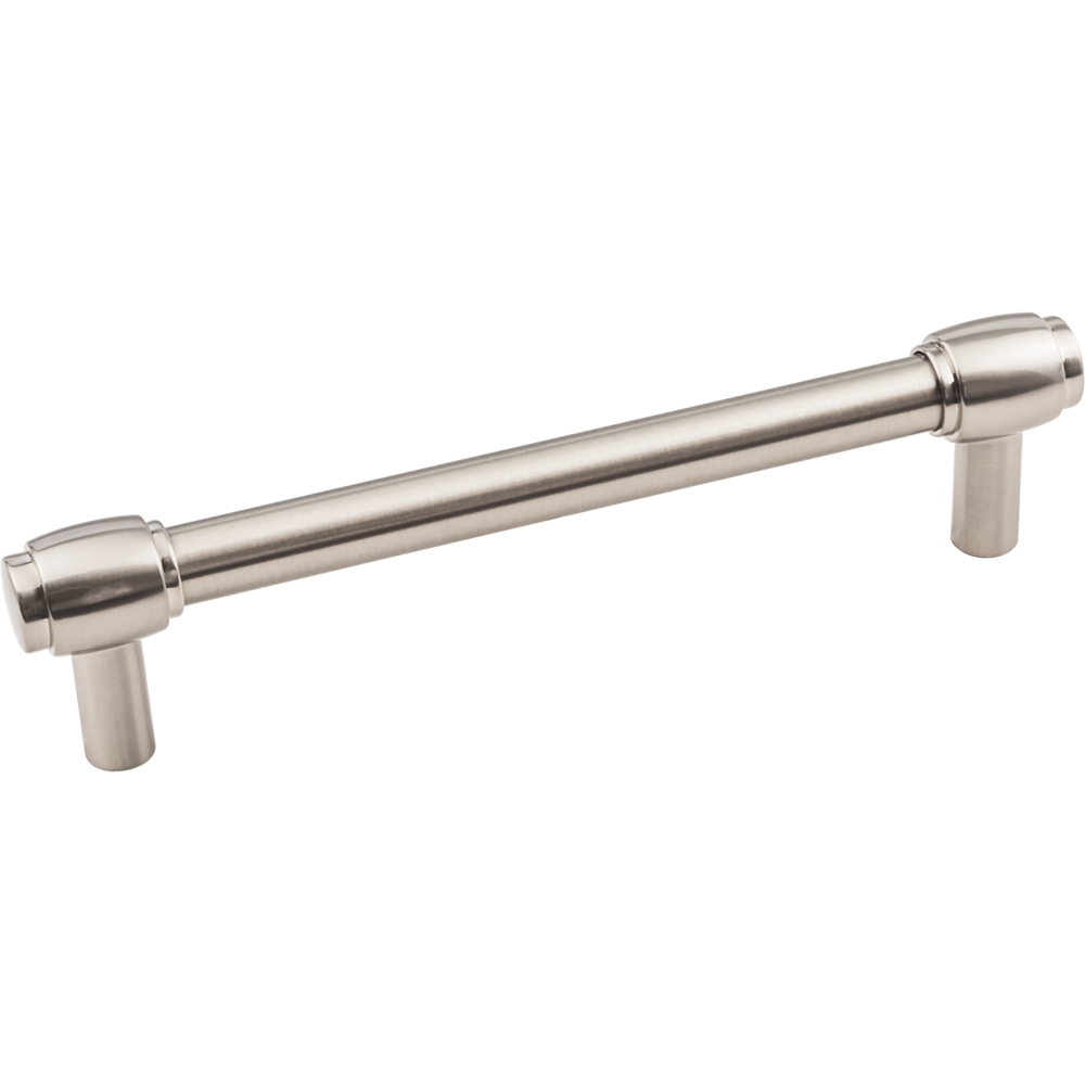 product: Hardware Resources Hayworth Pull, 128 mm C/C, Satin Nickel shown