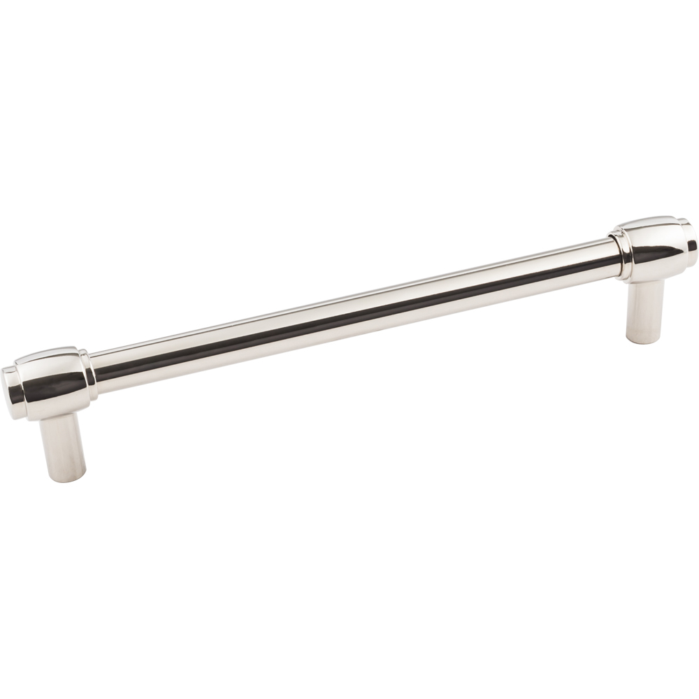 product: Hardware Resources Hayworth Pull, 160 mm C/C, Polished Nickel shown
