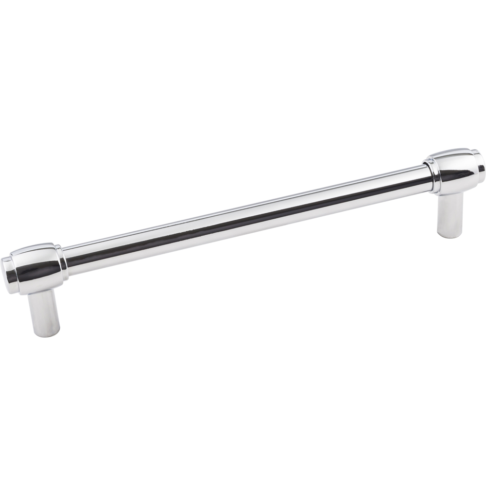 product: Hardware Resources Hayworth Pull, 160 mm C/C, Polished Chrome shown