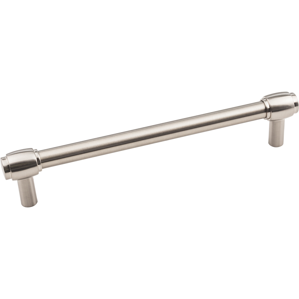 product: Hardware Resources Hayworth Pull, 160 mm C/C, Satin Nickel shown
