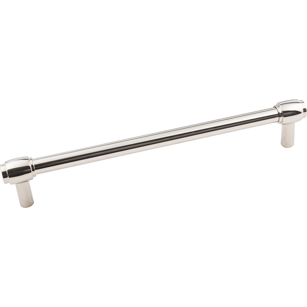 product: Hardware Resources Hayworth Pull, 192 mm C/C, Polished Nickel shown