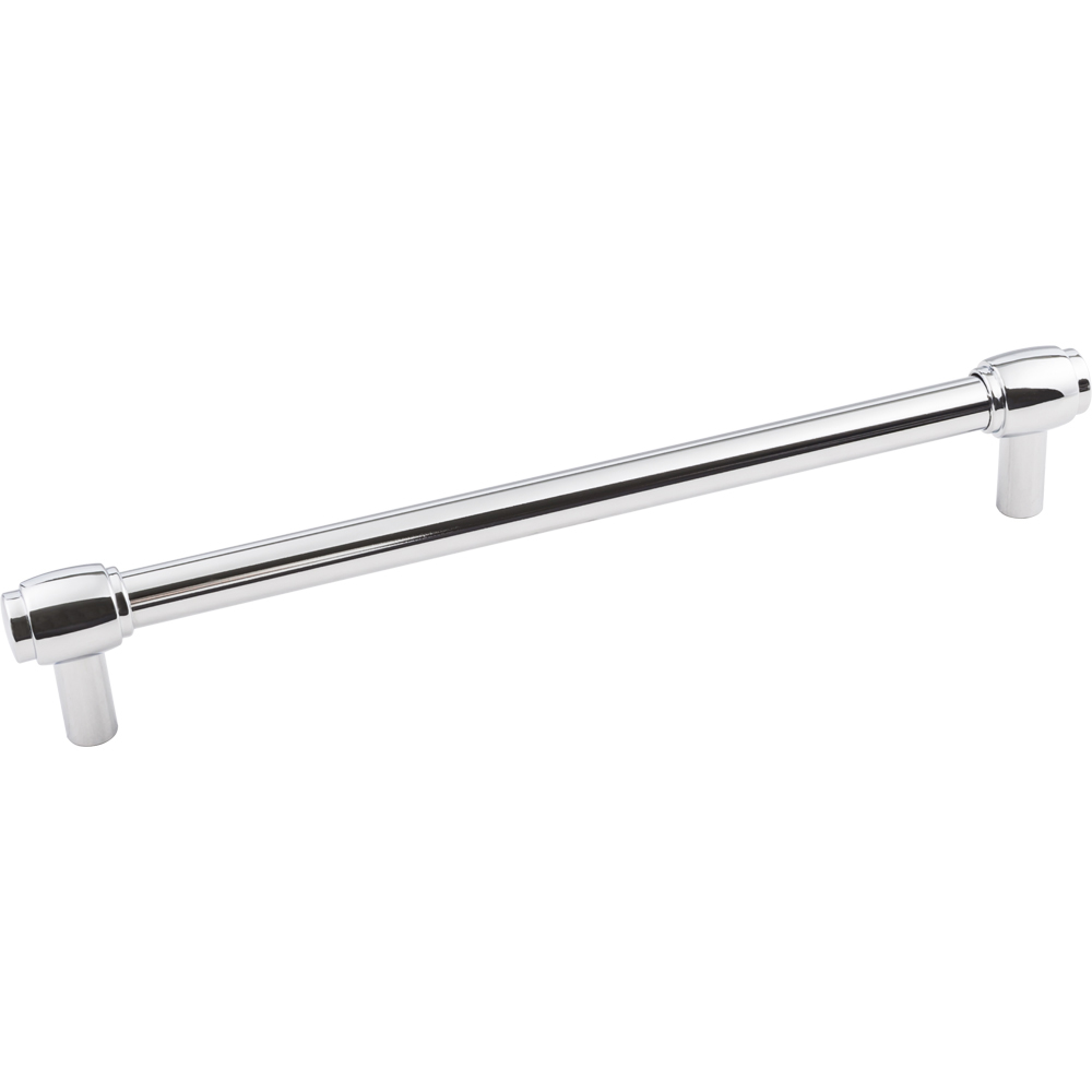 product: Hardware Resources Hayworth Pull, 192 mm C/C, Polished Chrome shown