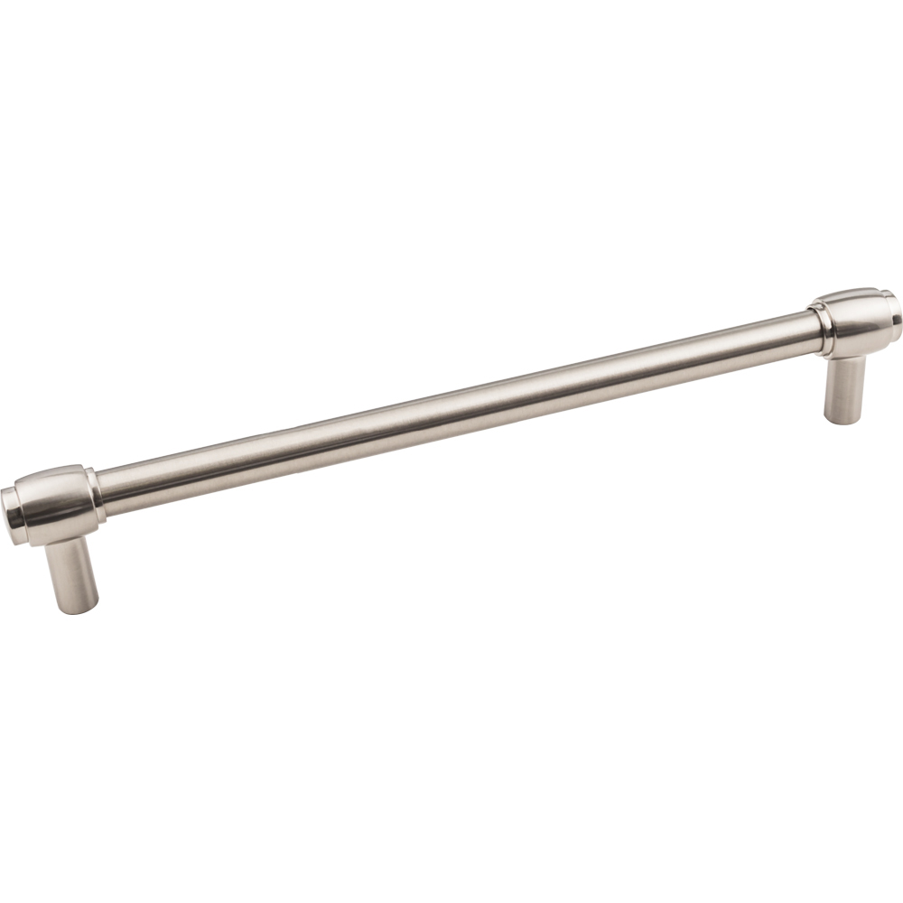 product: Hardware Resources Hayworth Pull, 192 mm C/C, Satin Nickel shown