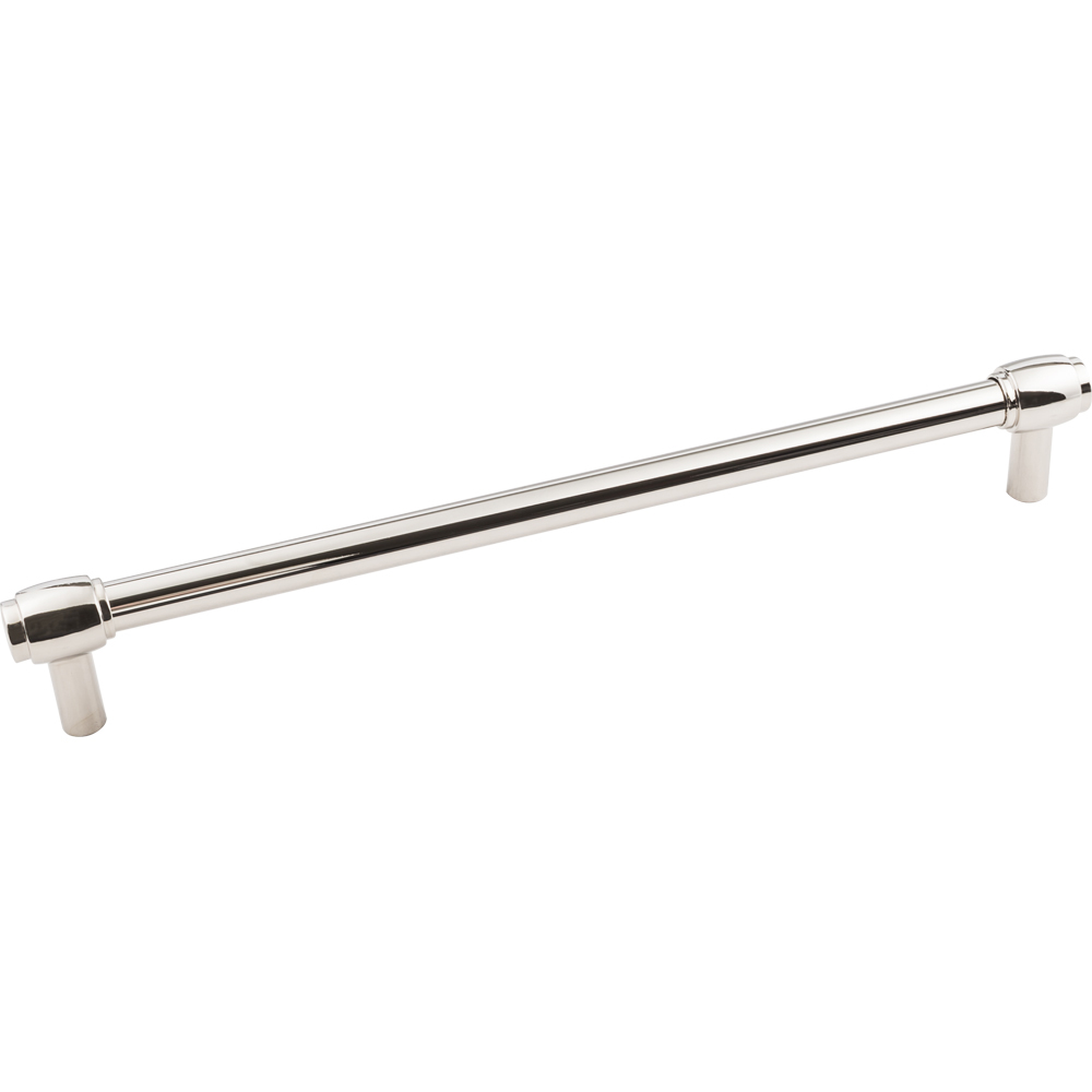 product: Hardware Resources Hayworth Pull, 224 mm C/C, Finish  -Polished Nickel shown