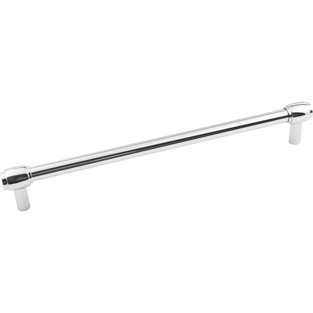 product: Hardware Resources Hayworth Pull, 224 mm C/C, Finish  -Polished Chrome shown