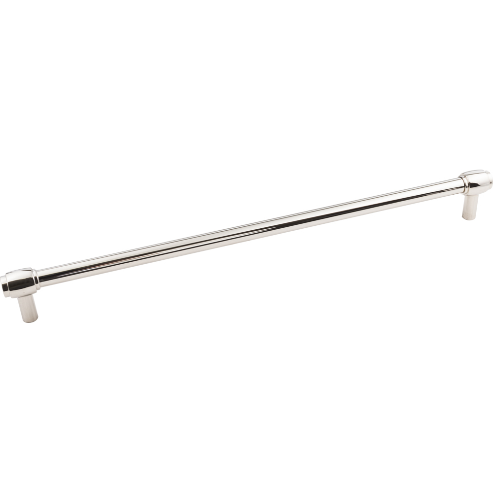 product: Hardware Resources Hayworth Pull, 305 mm C/C, Polished Nickel shown