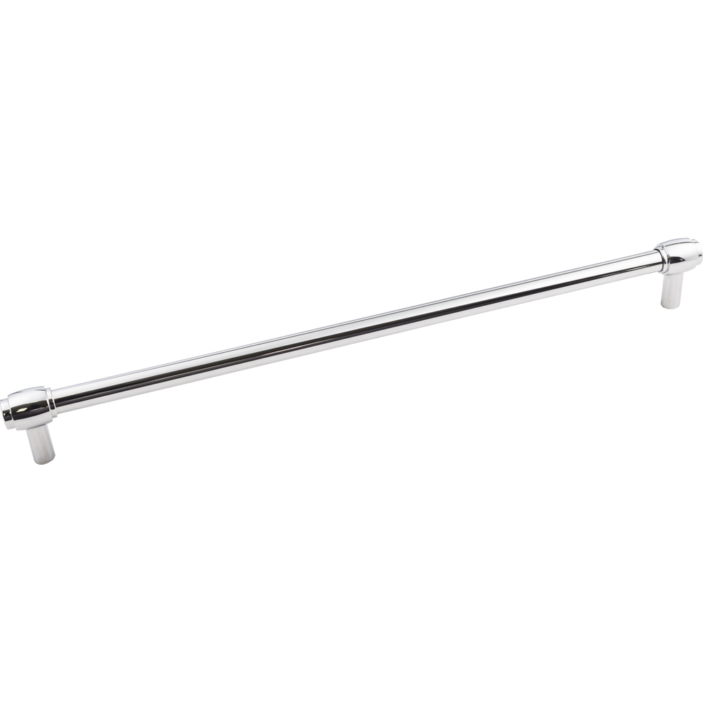 product: Hardware Resources Hayworth Pull, 305 mm C/C, Polished Chrome shown