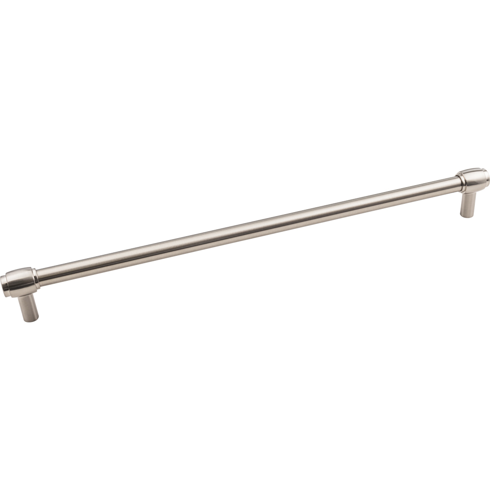 product: Hardware Resources Hayworth Pull, 305 mm C/C, Satin Nickel shown