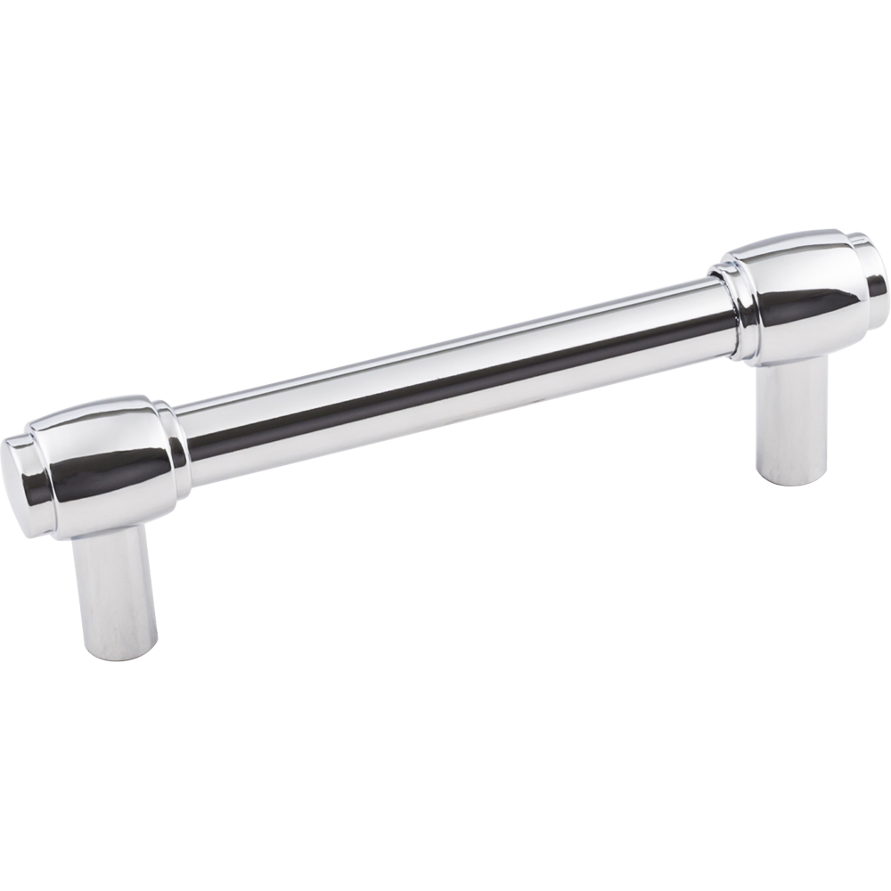 product: Hardware Resources Hayworth Pull, 96 mm C/C, Polished Chrome shown