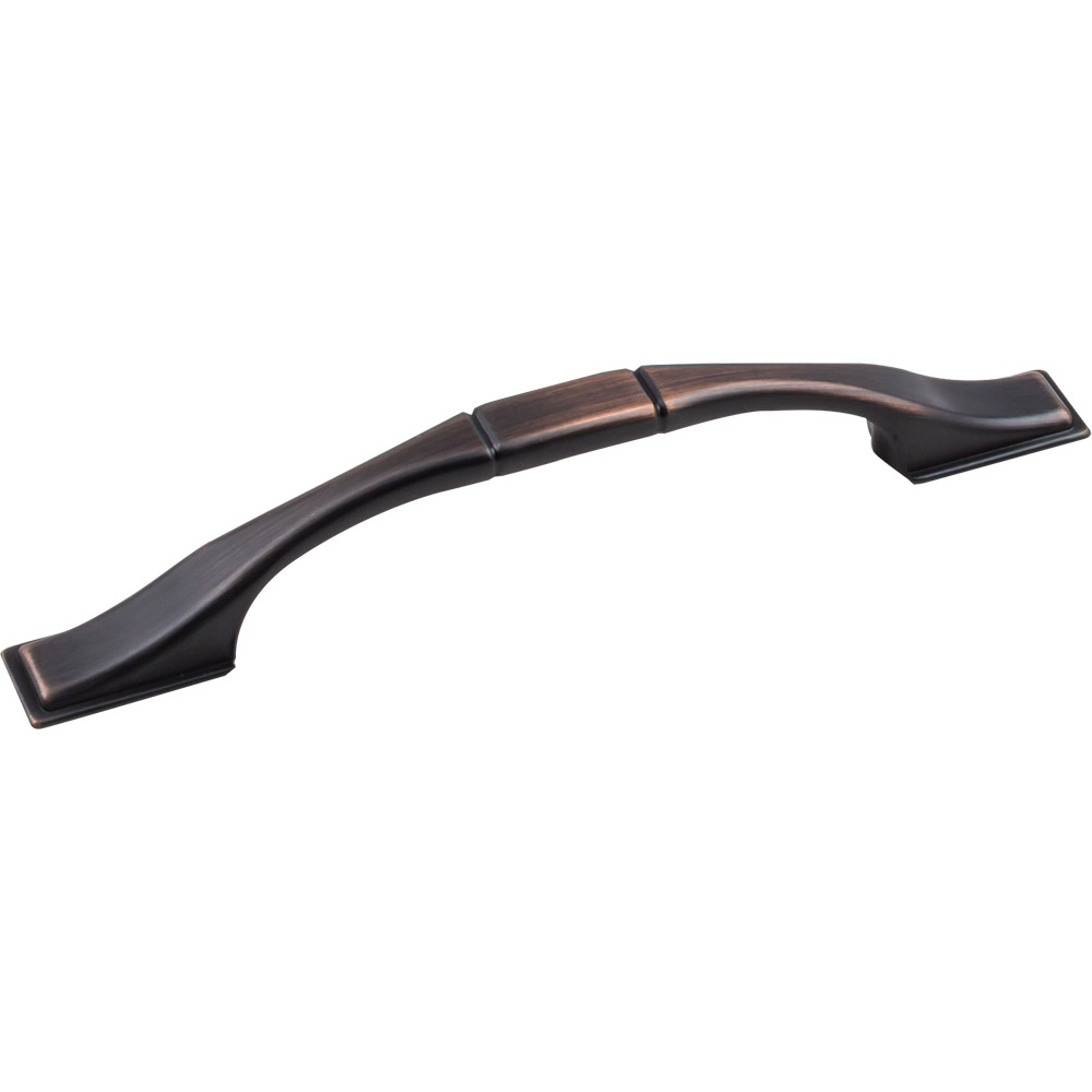 product: Hardware Resources Hammond Pull, 96 mm C/C, Brushed Oil Rubbed Bronze shown