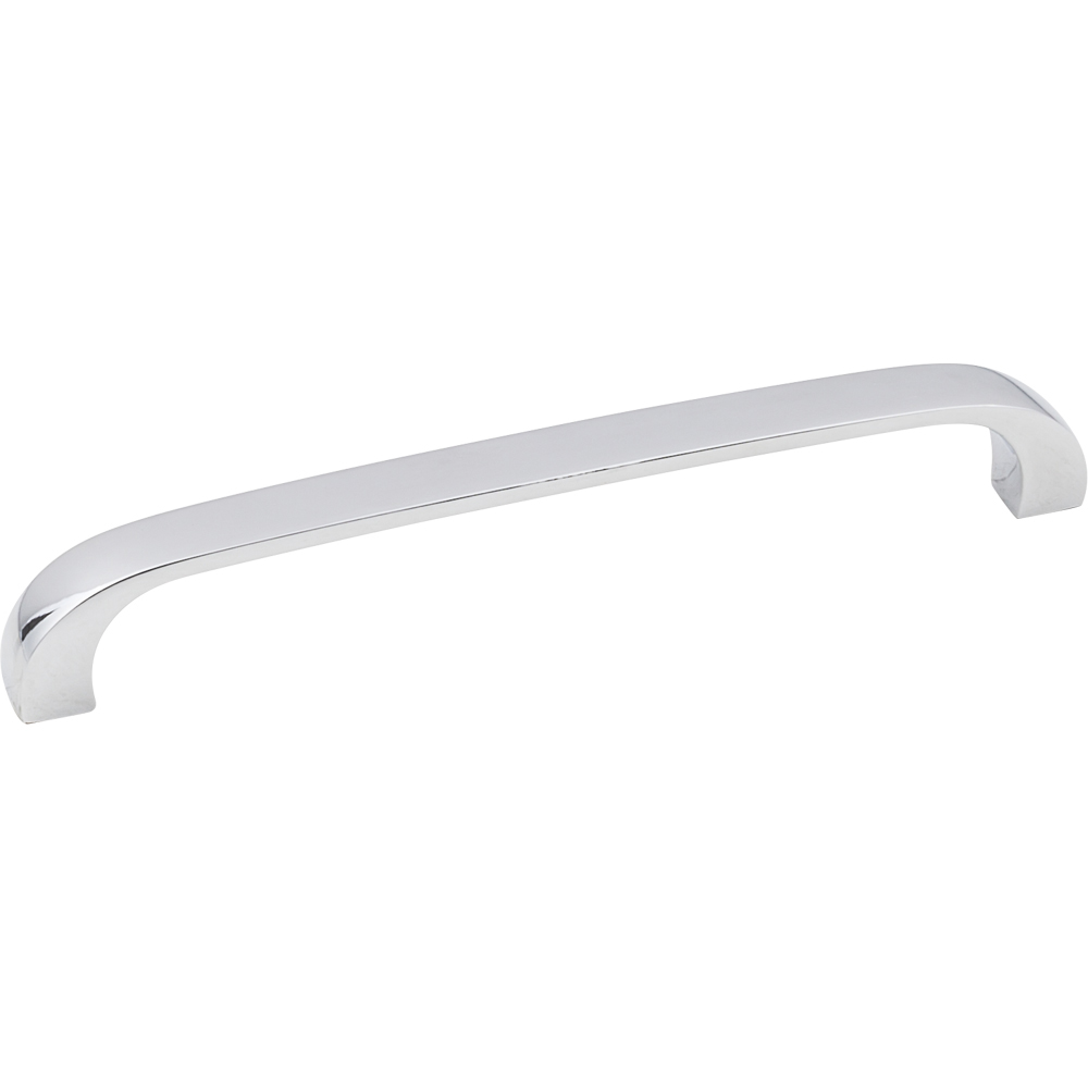 product: Hardware Resources Slade Pull, 128 mm C/C, Polished Chrome shown