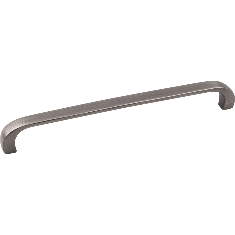 product: Hardware Resources Slade Pull, 160 mm C/C, Brushed Pewter shown