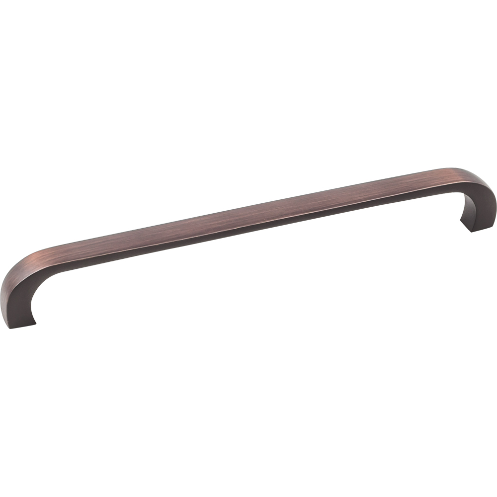 product: Hardware Resources Slade Pull, 160 mm C/C, Brushed Oil Rubbed Bronze shown