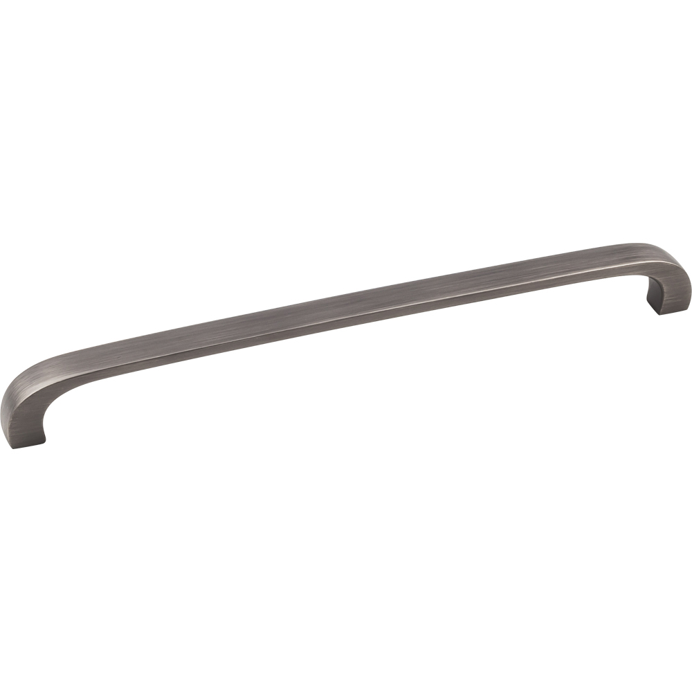 product: Hardware Resources Slade Pull, 192 mm C/C, Brushed Pewter shown