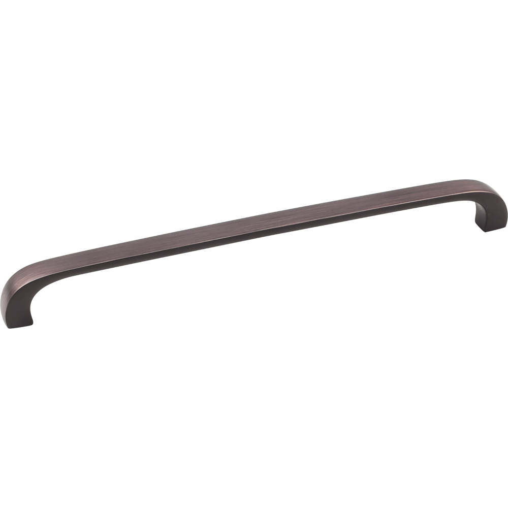 product: Hardware Resources Slade Pull, 192 mm C/C, Brushed Oil Rubbed Bronze shown