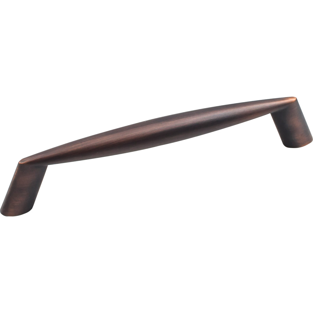 product: Hardware Resources Zachary Pull, 128 mm C/C, Brushed Oil Rubbed Bronze shown