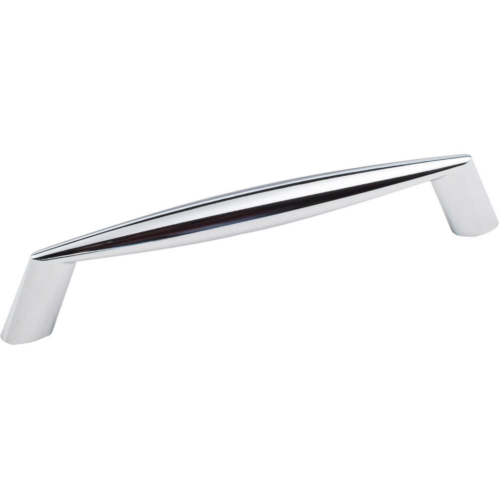 product: Hardware Resources Zachary Pull, 128 mm C/C, Polished Chrome shown