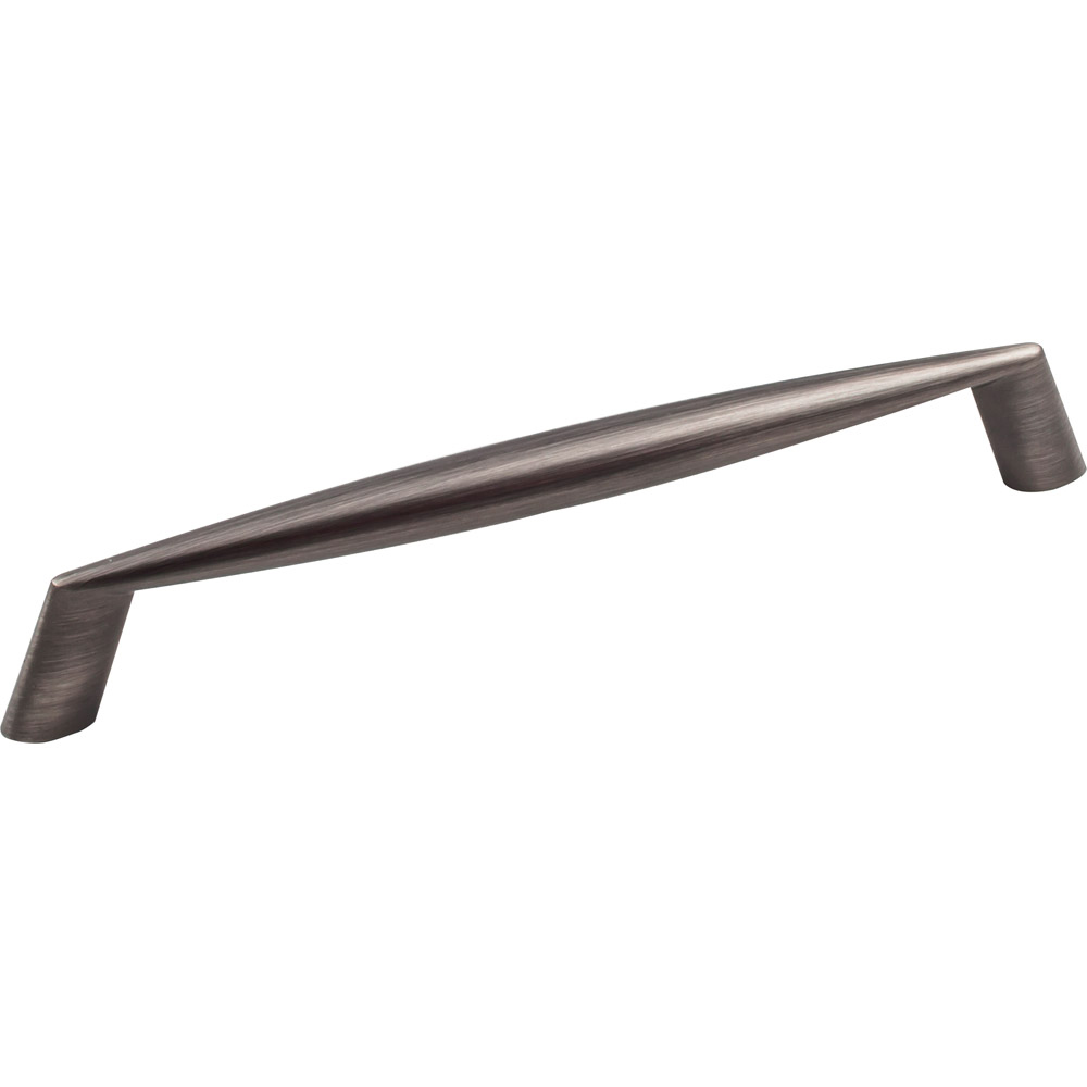 product: Hardware Resources Zachary Pull, 160 mm C/C, Brushed Pewter shown