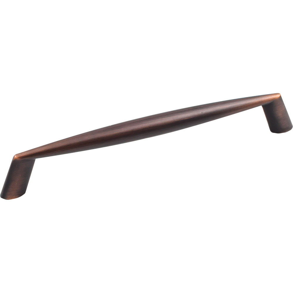 product: Hardware Resources Zachary Pull, 160 mm C/C, Brushed Oil Rubbed Bronze shown