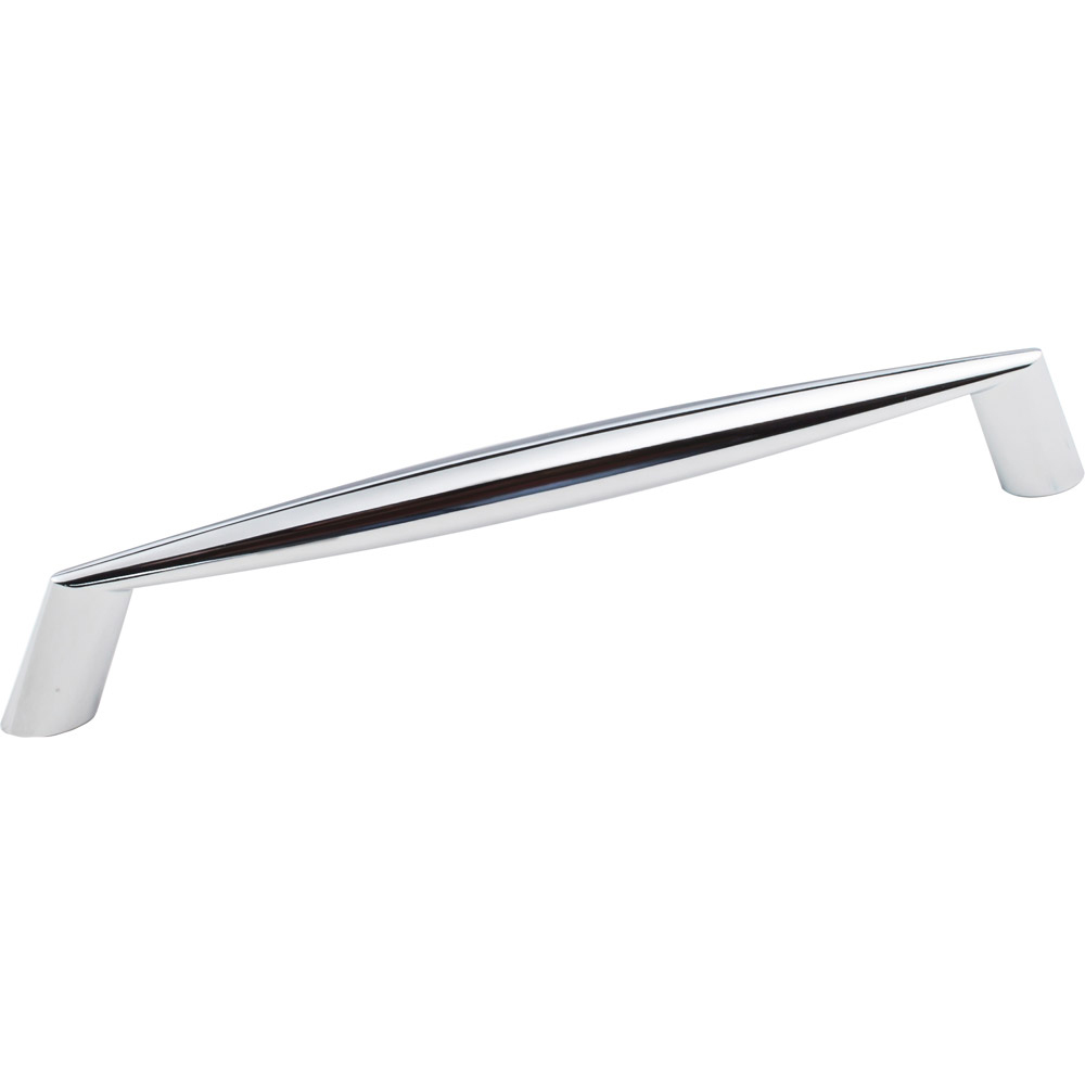 product: Hardware Resources Zachary Pull, 160 mm C/C, Polished Chrome shown
