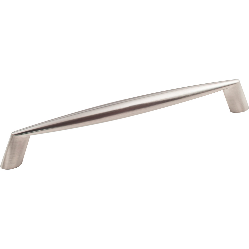 product: Hardware Resources Zachary Pull, 160 mm C/C, Satin Nickel shown