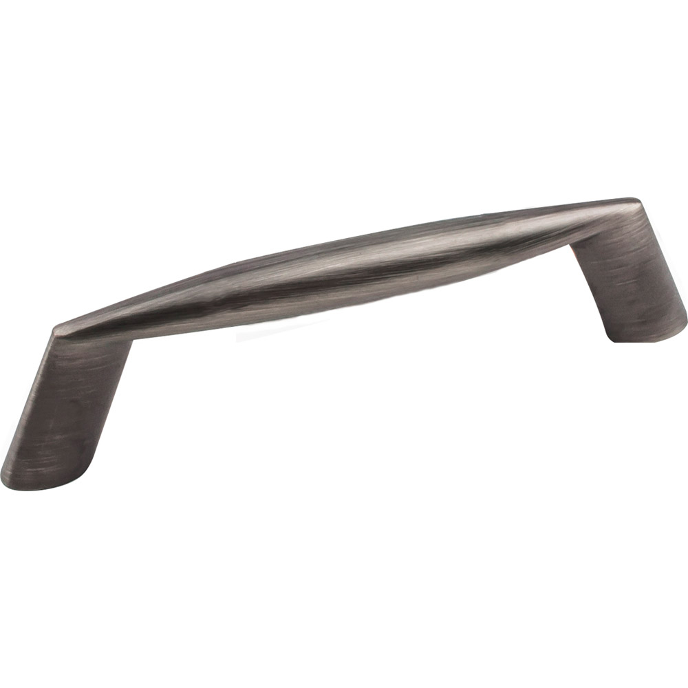 product: Hardware Resources Zachary Pull, 96 mm C/C, Brushed Pewter shown